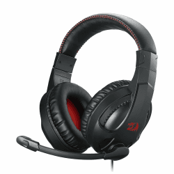 🎮 Redragon H211 Cronus Black Kabelgebundenes Gaming-Headset 🎧
