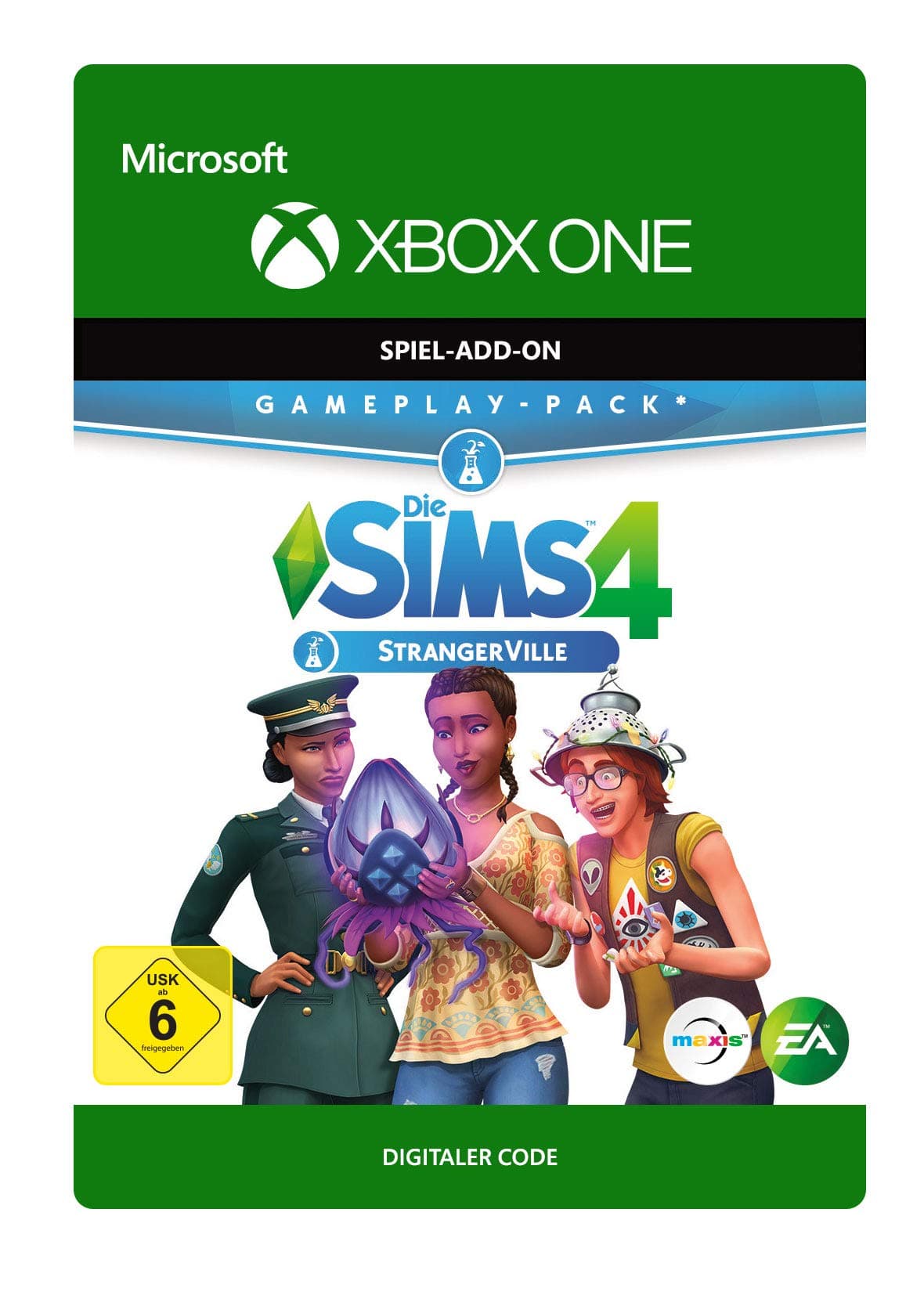 🎮 Die Sims 4: Strangerville DLC | Xbox One - Download Code 🛒