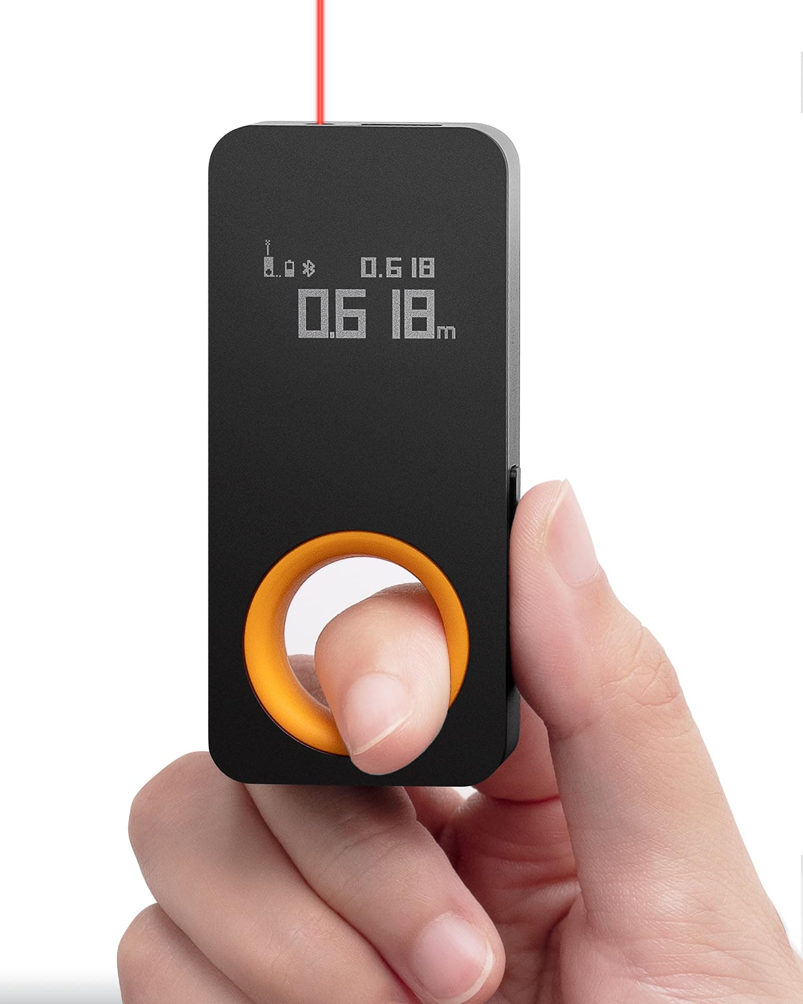 🌟 HOTO Laser Entfernungsmesser 30m ±2mm Genauigkeit mit Bluetooth & OLED Display