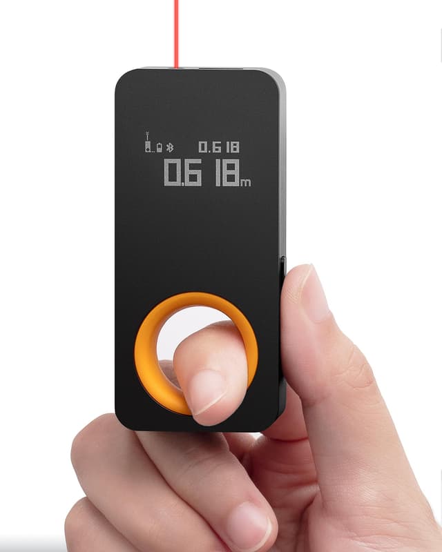 🌟 HOTO Laser Entfernungsmesser 30m ±2mm Genauigkeit mit Bluetooth & OLED Display