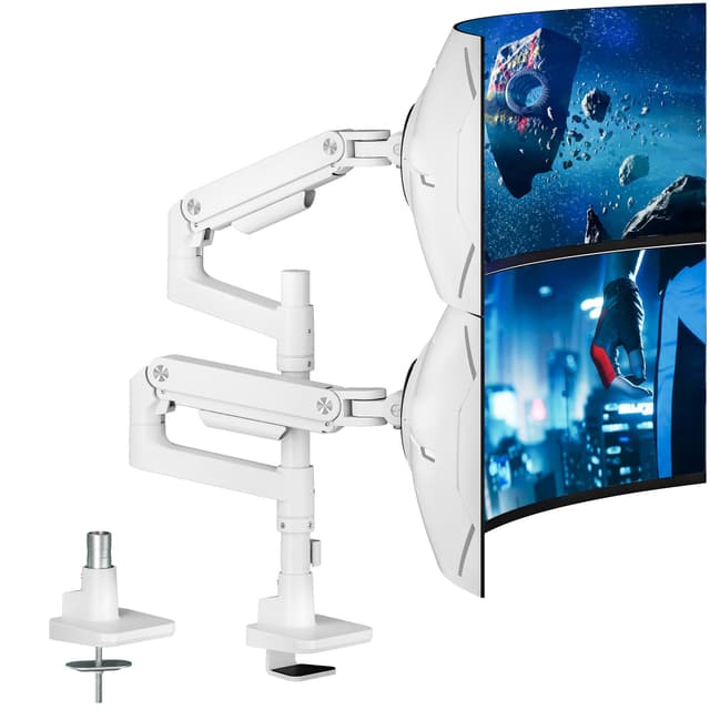 🌟 ARES WING Monitorhalterung für 2 Monitore 🖥️