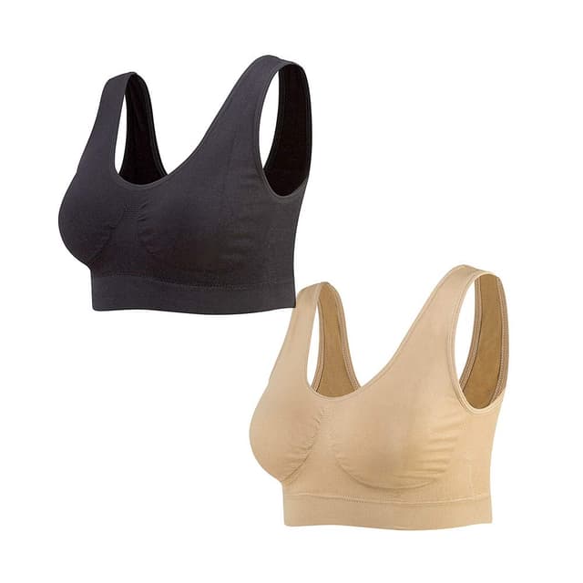 Lemef Damen Seamless Sport BH mit Mehrfarben 😍🏋️