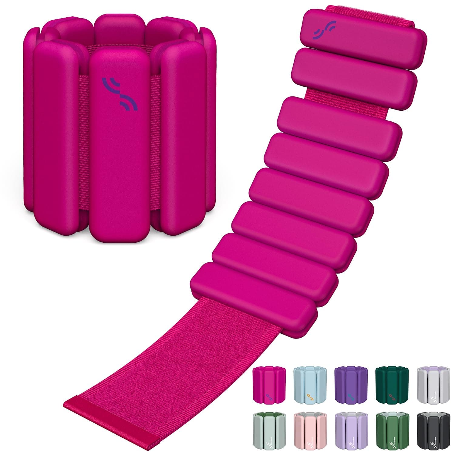 Sportneer Tragbare Gewichtsmanschetten – 2er-Set (Jeweils 0,5 kg & 1 kg) 🏋️‍♀️🌟