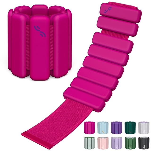 Sportneer Tragbare Gewichtsmanschetten – 2er-Set (Jeweils 0,5 kg & 1 kg) 🏋️‍♀️🌟