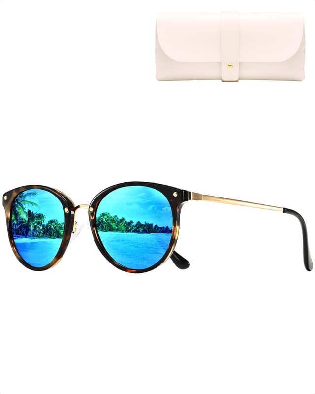 Cleoxyge Polarisierte Sonnenbrille Damen Herren 😎🕶️