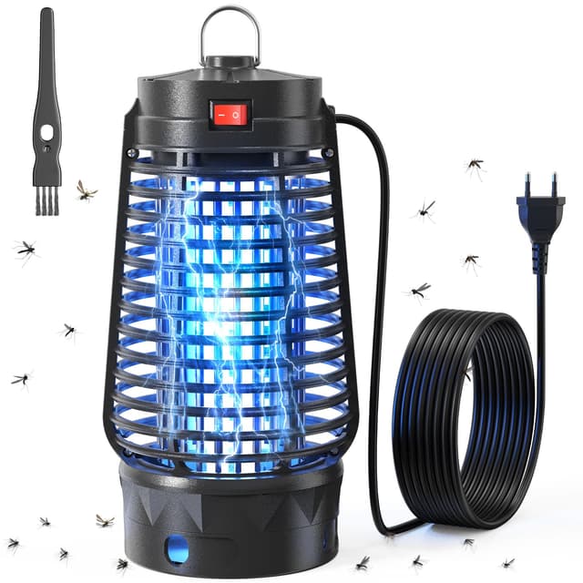 NIIYACO Insektenvernichter Elektrisch - Effektive Mückenbekämpfung! 🦟🌿