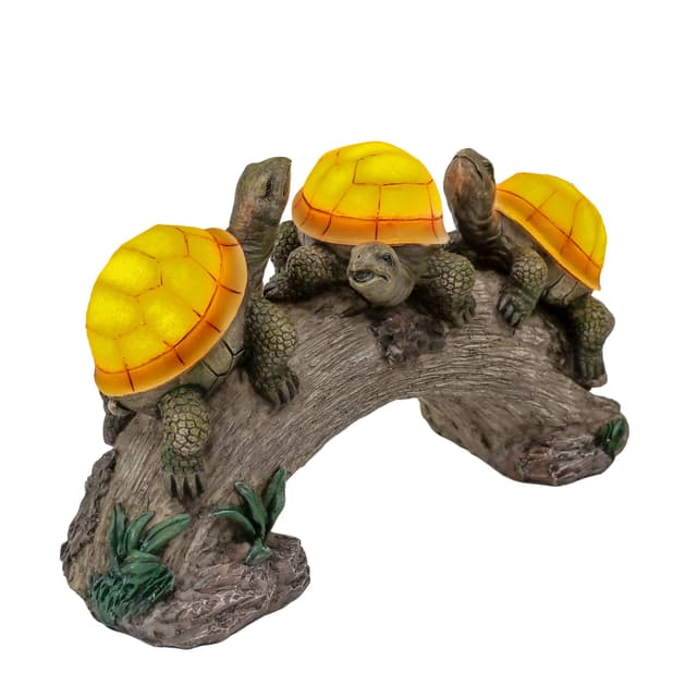 TERESA'S COLLECTIONS Gartenfiguren für Außen Schildkröten Gartendeko 🐢🌞