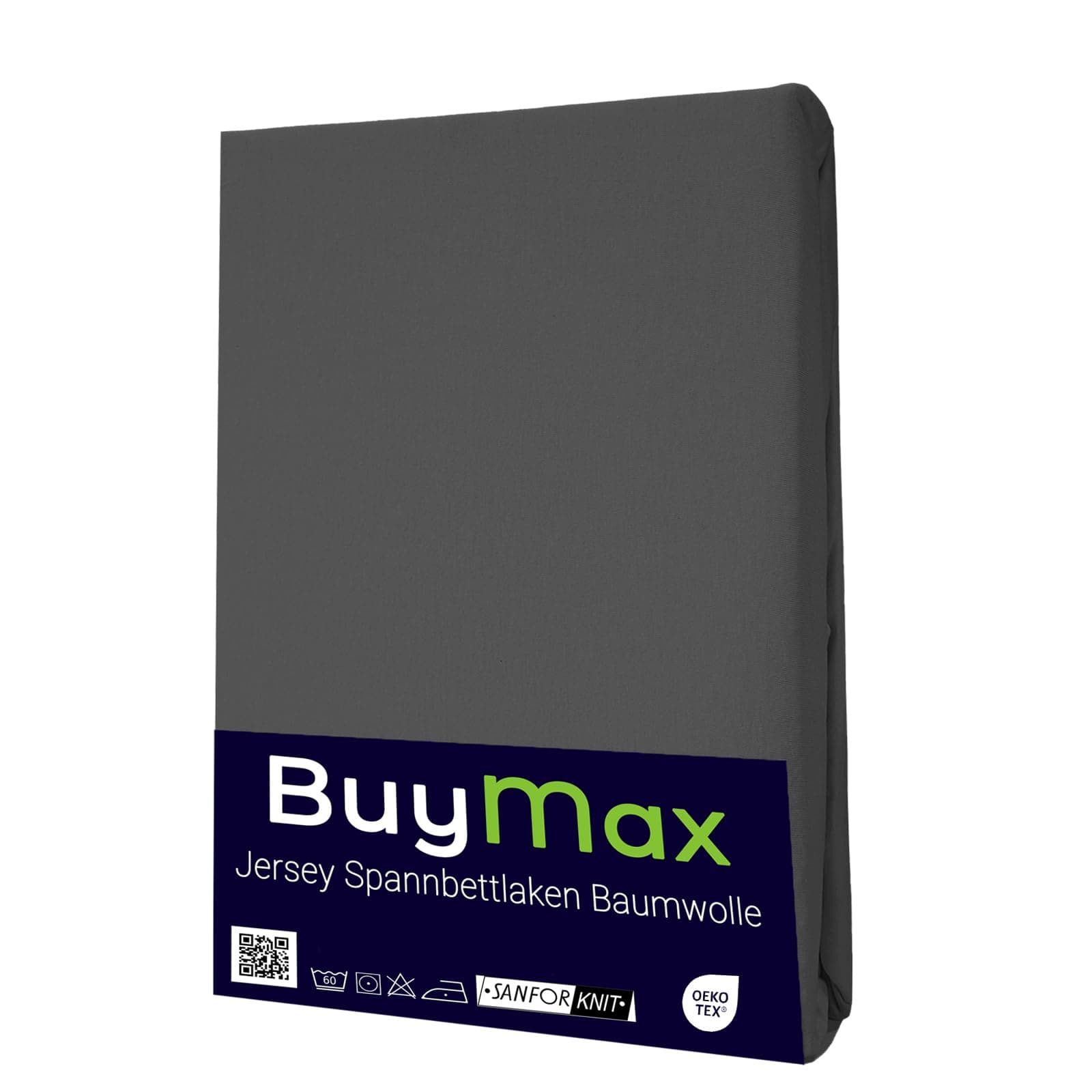 🌟 Angebot: Buymax® Topper Spannbettlaken 180x200 cm 100% Baumwolle Jersey 🌟