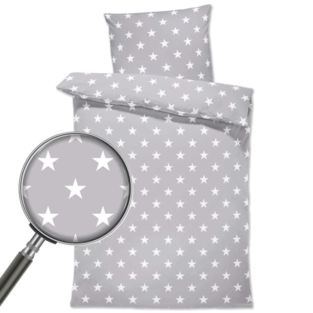 Kinderbettwäsche Baby Bettwäsche 90x120 cm aus Baumwolle - Kinder Set ⭐🛏️