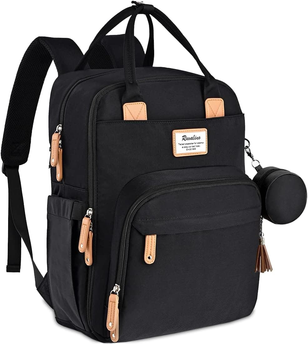 👶🎒 RUVALINO Baby Wickelrucksack: Multifunktional und stilvoll! 🍼