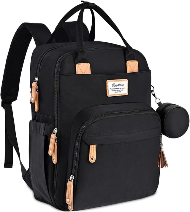 👶🎒 RUVALINO Baby Wickelrucksack: Multifunktional und stilvoll! 🍼