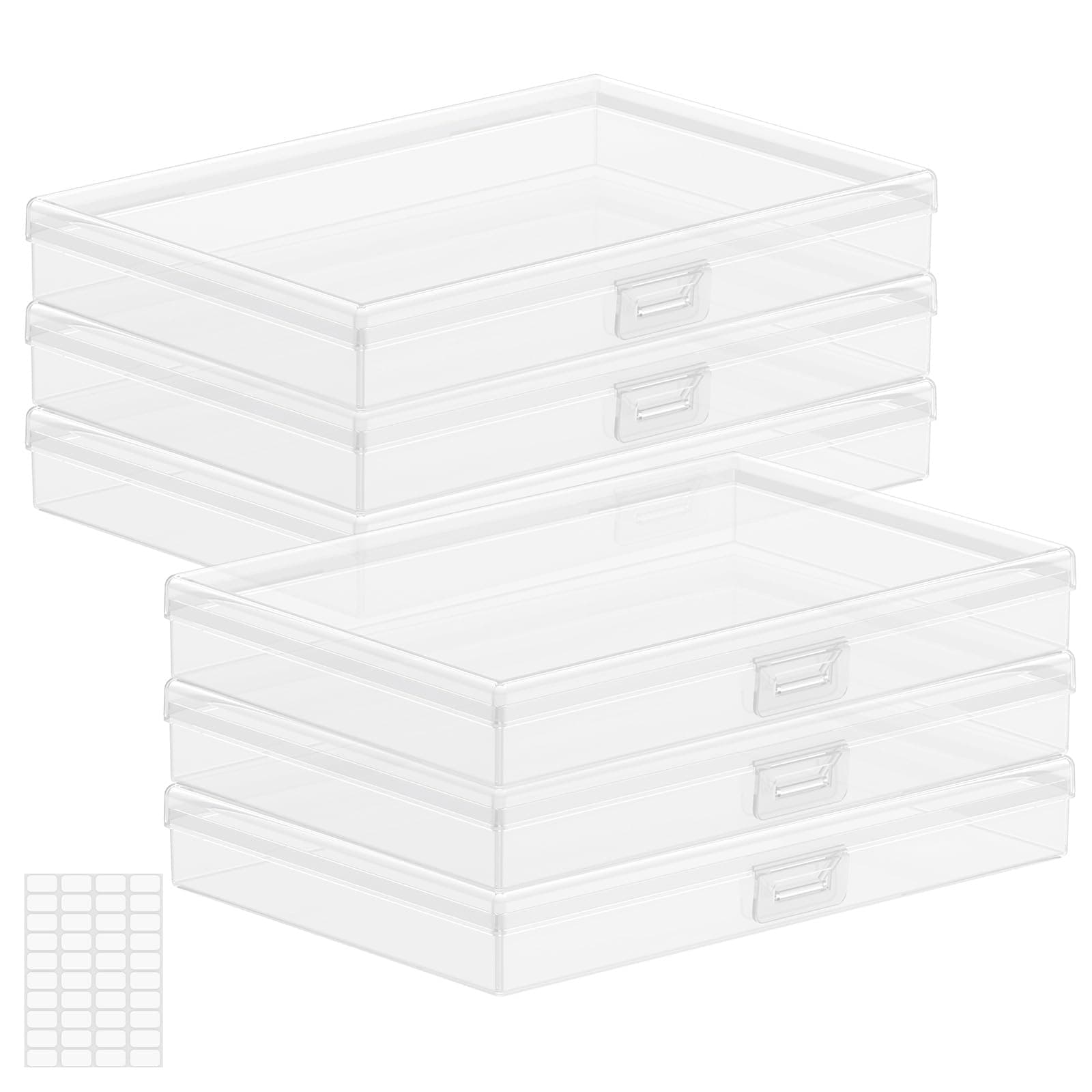 📸📦 Lifewit Fotoaufbewahrungsbox 10 x 15 cm Fotoetui - 6 innere Fotohalter