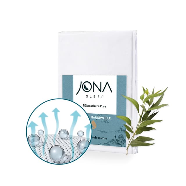 🌟 JONA SLEEP Matratzenschutz Premium Nässeschutz | Inkontinenzauflage