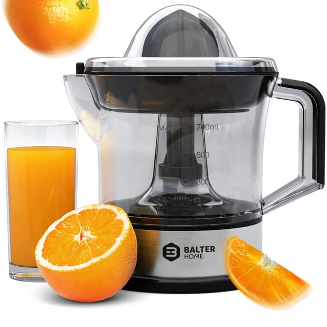 🍋🍹 Balter ZP-04 Zitronenpresse Elektrisch - Hohe Saftausbeute & Einfache Reinigung! 🍊🍹