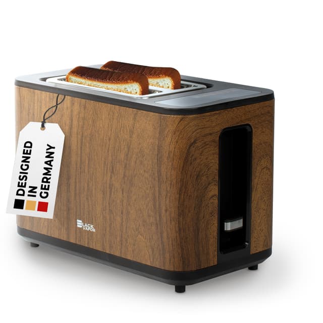 🔥 DEAL: BLACKVAPOR Smart Toaster in edler Holzoptik mit Touchscreen und 6 Stufen 🍞