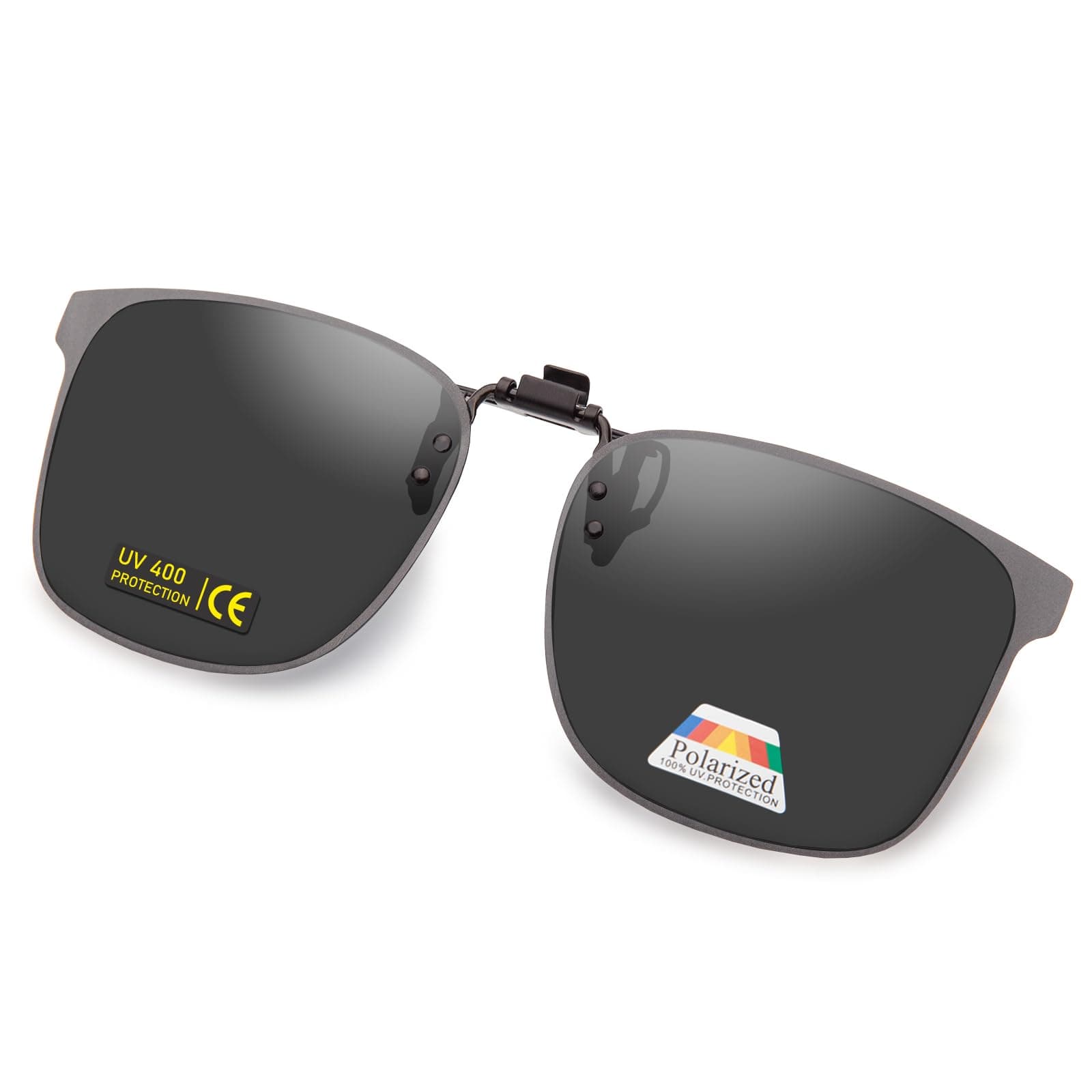 🕶️ Epavouos Polarisierte Clip-On Sonnenbrille UV400 Anti-Glare Gläser 😎