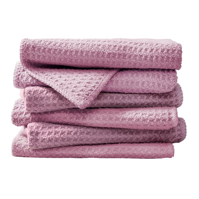 🧼 EURSPEUNG Mikrofasertücher Set - Lila 6 Stück 30x30cm 🏠
