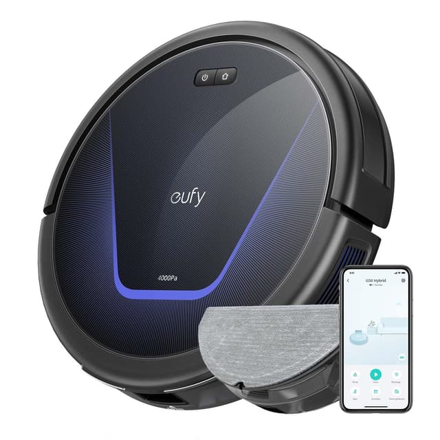 🌟 Eufy G50 Hybrid Saugroboter mit Wischfunktion 4.000Pa Starker Saugkraft! 🤖