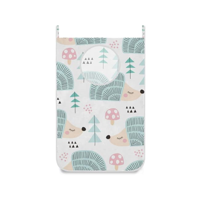 🦔 ISAOA Großer hängender Wäschesack für Schlafzimmer, Kinderzimmer, Wohnheim und mehr