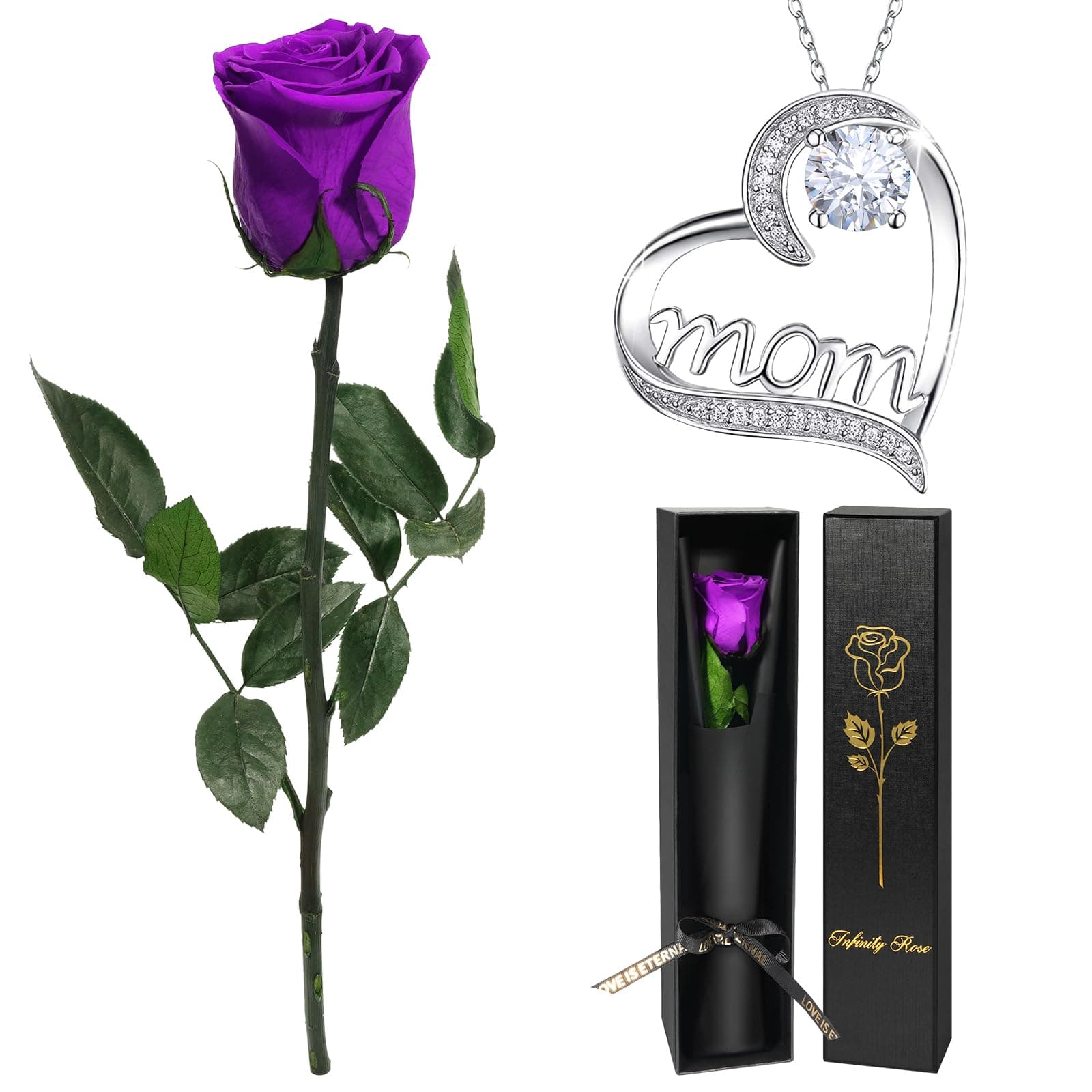 Yamonic Muttertagsgeschenke für Mama 🌹💖🎁