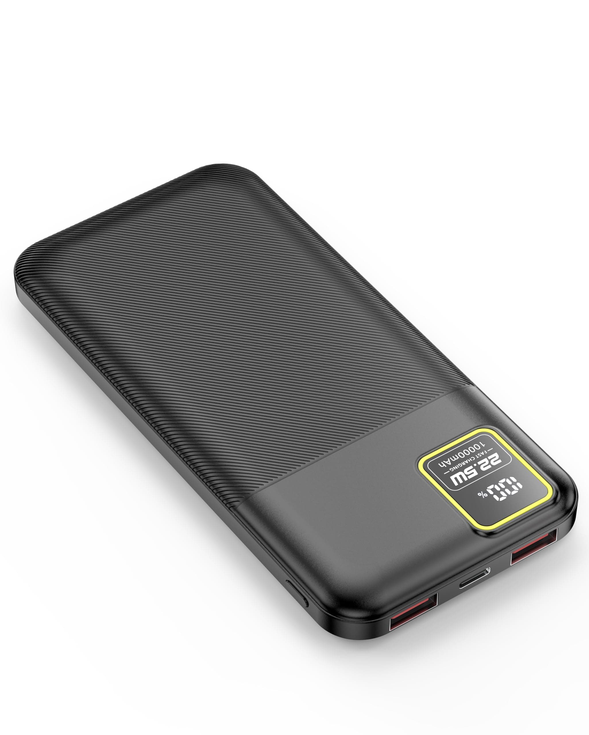 HOSHOM Power Bank 10000mAh, 22.5W Fast Charging Externe handyakkus 🔋📱