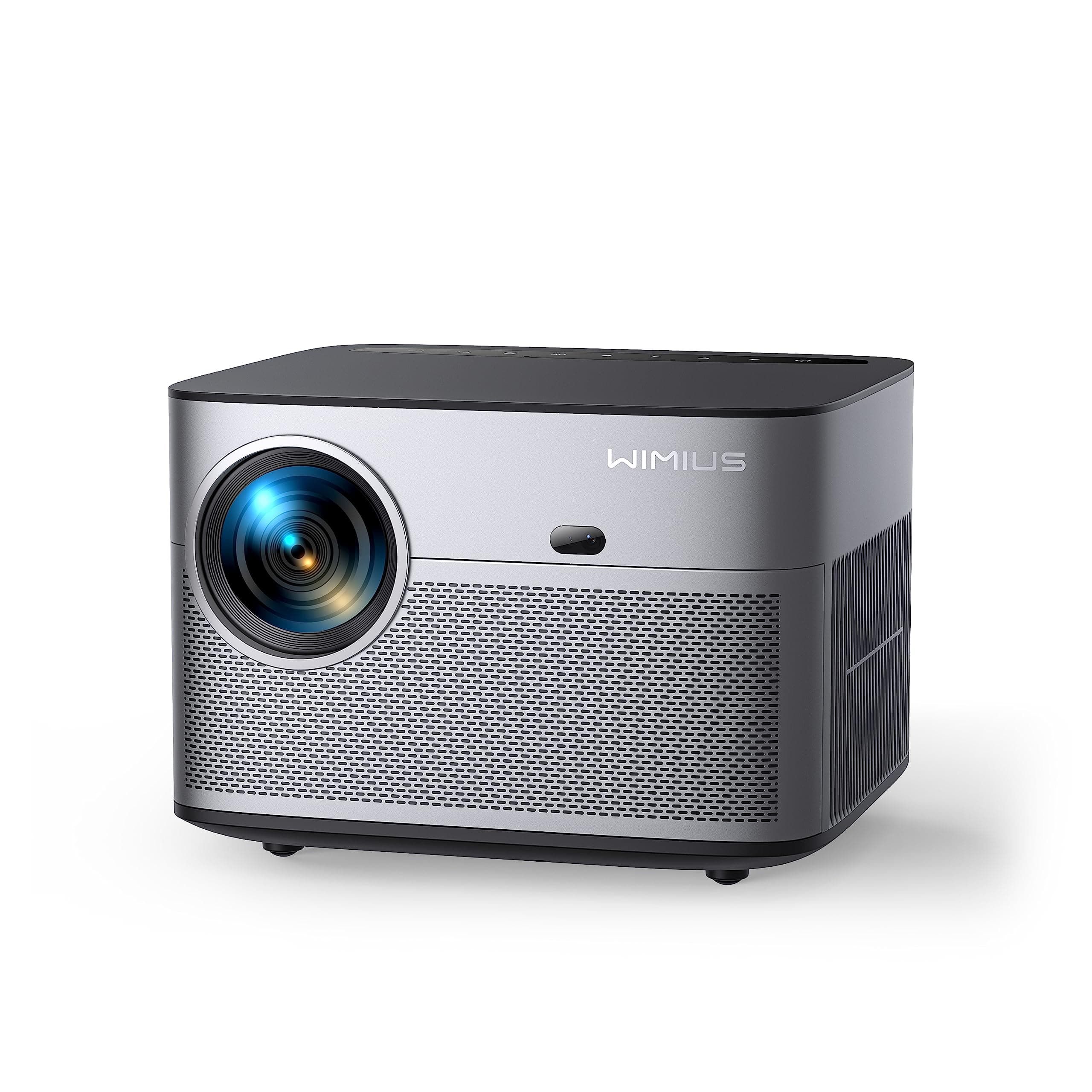 【Autofokus/Trapezkorrektur】Beamer 28000 Lumen WiFi Bluetooth Full HD 1080P