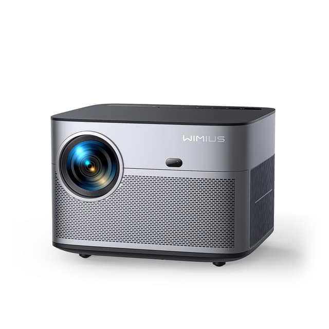 【Autofokus/Trapezkorrektur】Beamer 28000 Lumen WiFi Bluetooth Full HD 1080P