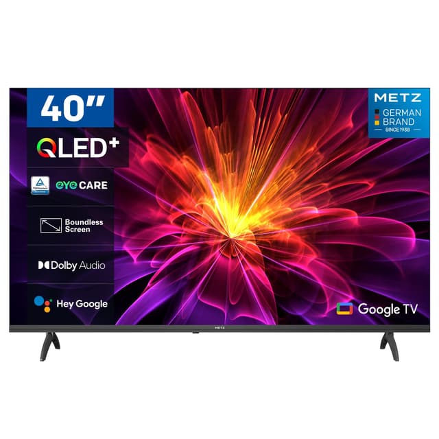 📺🔊 Metz 40 Zoll TV MQE7000 HD Smart Google QLED TV 🌈🎮