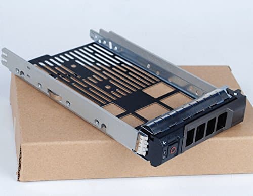 Heretom 3,5-Zoll SAS/SATA Festplatten Rahmen Tray Caddy 13 Gen für Dell PowerEdge T330 T430 T630 R230 R330 R430 R530 R630 R730 R730xd R930 md1400 md3400