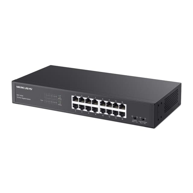 🚀 Angebot: Mercusys MS116GS 16-Port Gigabit Switch 🌐