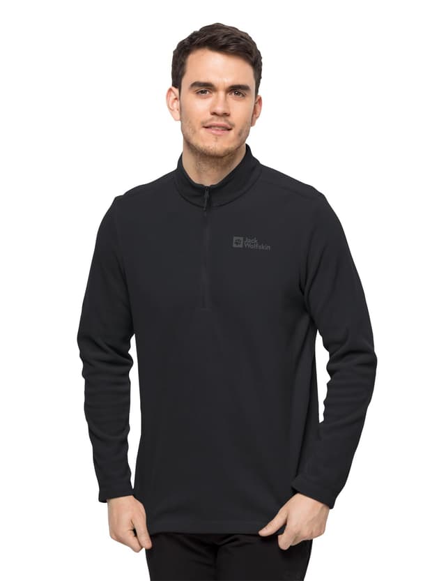 Sonderangebot! 🌟 Jack Wolfskin Herren Taunus Hz Pullover XXL Schwarz