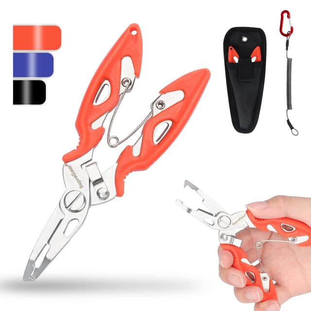 🎣 Supergear Mini Angelzange - Multifunktionales Edelstahlwerkzeug 🧰