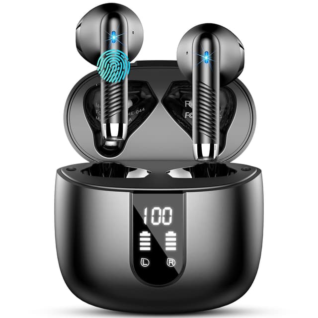 🎧 2025 Neu Bluetooth 5.4 In Ear Kopfhörer Kabellos mit ENC Mic & Noise Cancelling