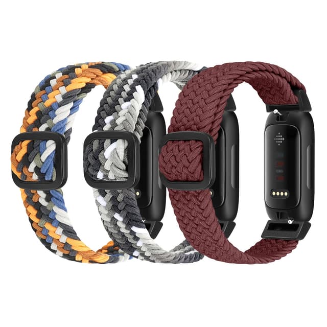 🌟 Ecogbd Elastisches Nylon Armband für Fitbit Inspire - Deal 20% Rabatt!