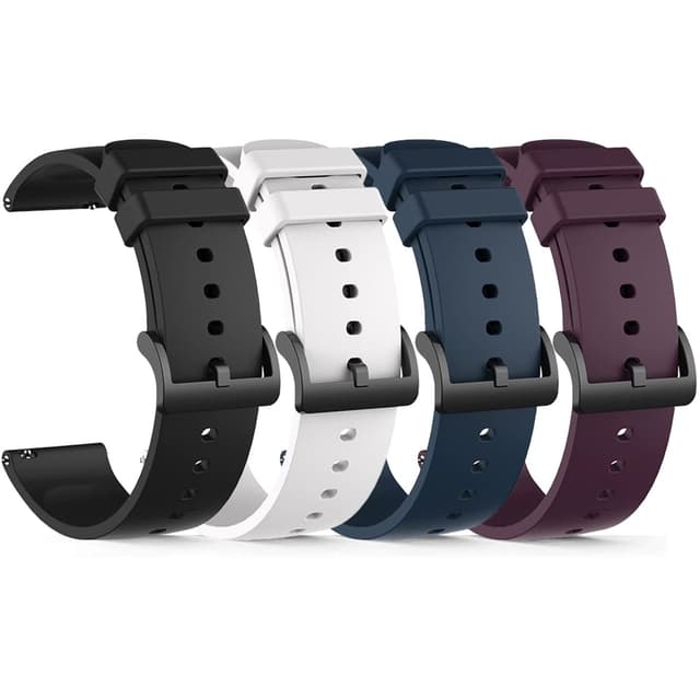 🌟 Ruentech Ersatz-Armband für Togala P32D Smartwatch 1.69'' 4er Pack A ⌚