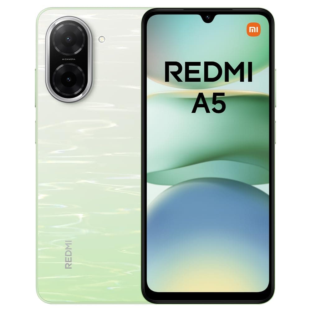 Xiaomi Redmi A5 Smartphone, 3+64GB, Grün 📱📸🔋