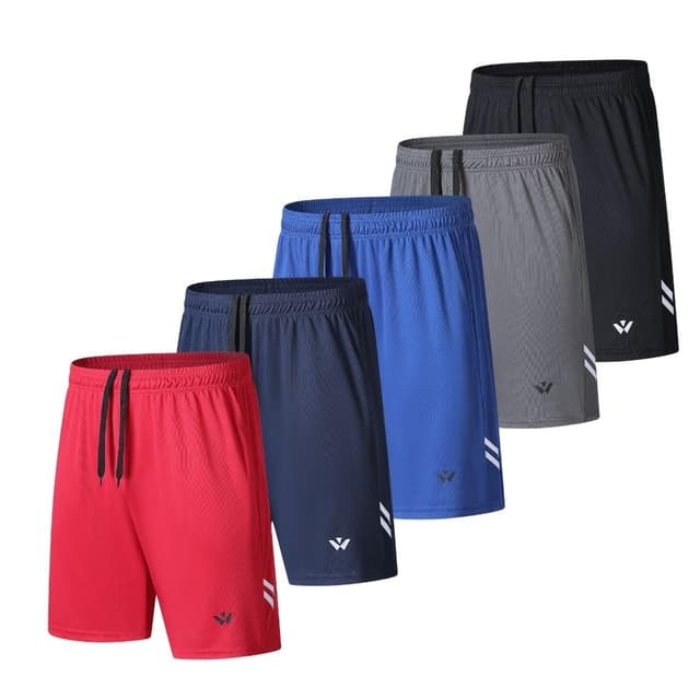 🔥 Super Angebot! 5er-Pack Herren Sport Shorts 👟🏋️‍♂️
