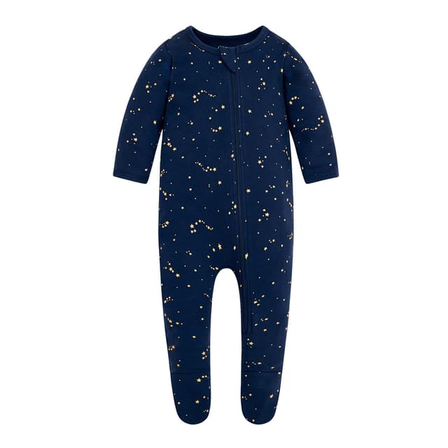 🌙 Owlivia Baby Schlafstrampler aus Bio Baumwolle für 11.97€ - 0€ Versand