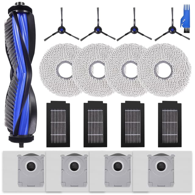 🤖🧹 T50 Zubehör Ersatz für ECOVACS DEEBOT T50 Omni/T50 Pro Omni Saugroboter