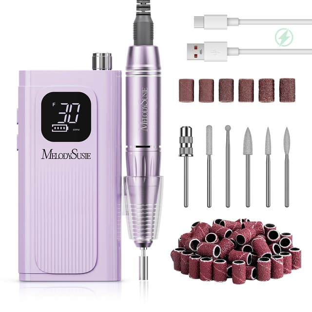 🌟 MelodySusie Nagelfräser SC300F - Elektrische Nagelfeile