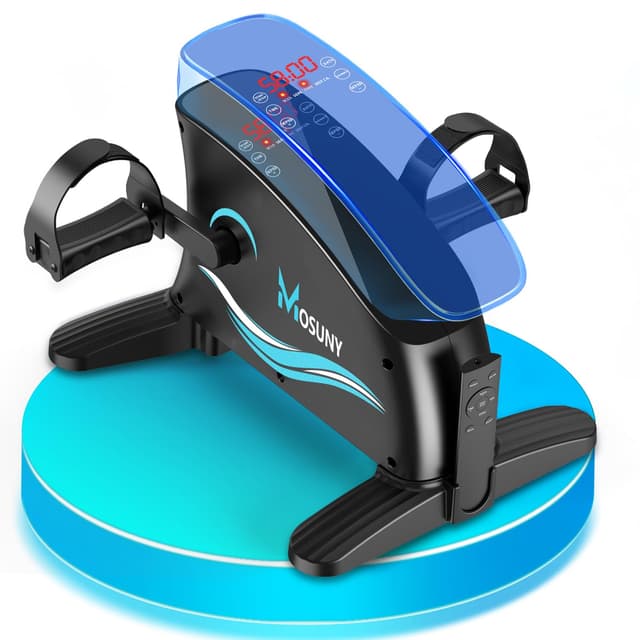🏋️‍♂️ MOSUNY 2025 Verbesserter Elektrisch Pedaltrainer für Zuhause 🏡
