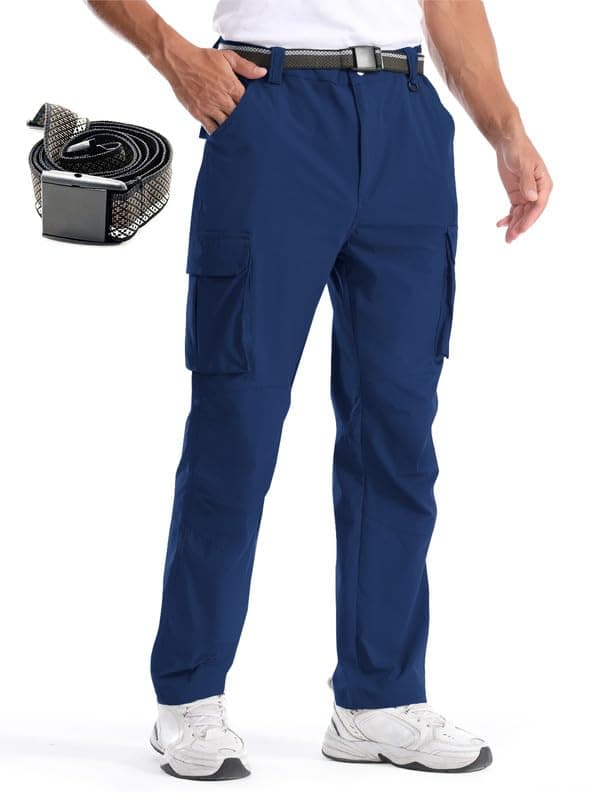 BondiTrekk Herren Wanderhose - Leichte und Wasserabweisende Arbeitshose 🏞️🔧