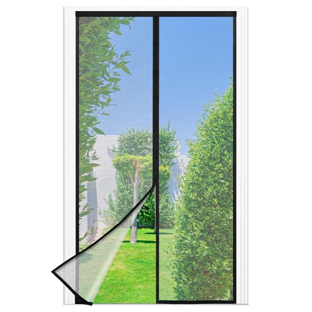🌟Sonderangebot! Fliegengitter Balkontür Magnet 80*190cm