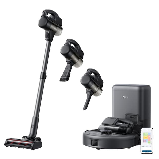 Eufy Saugroboter 3-in-1 E20 🤖🧹💨