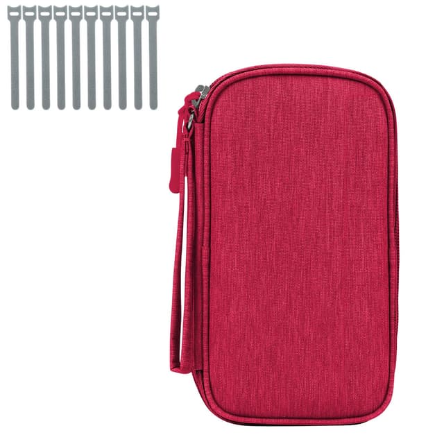 🔌🔋 Classycoo Reisekabel Organizer: Elektronische Zubehör Aufbewahrungstasche