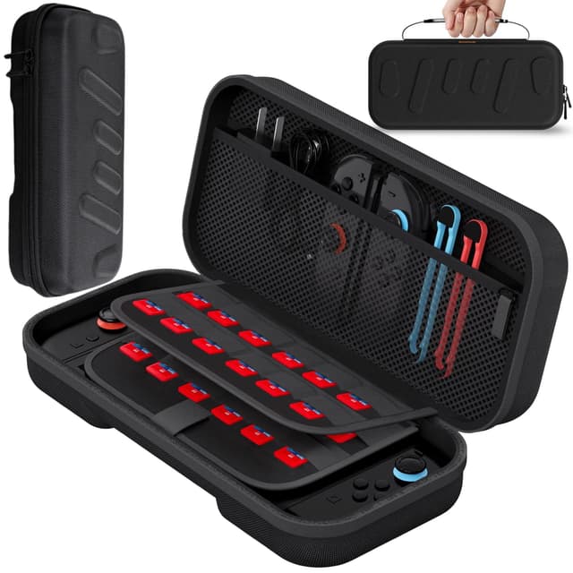 🎮 SOUNIX Tasche für 2025 Nintendo Switch 2-Konsole 🎒