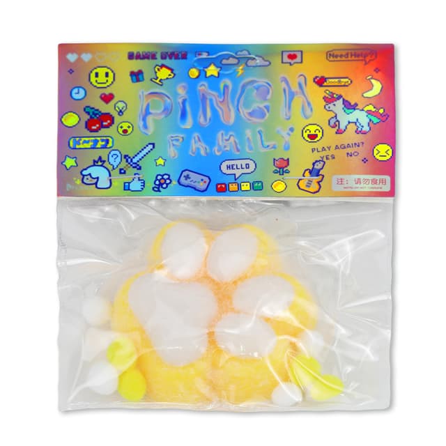 🐾 Mrltau süße Taba Squishy Pfote | Cat Paw Squishy 🐱