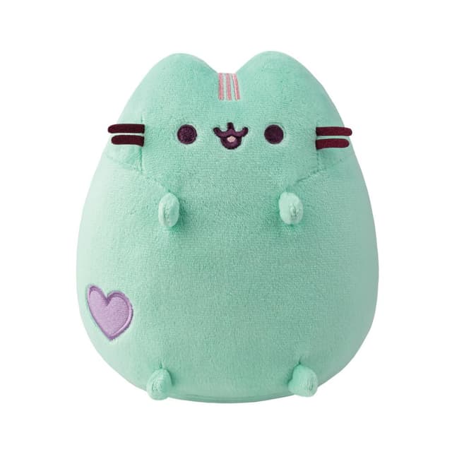 🌈 Aurora Pusheen Sammlerstück: Mint Pastel Plüschspielzeug