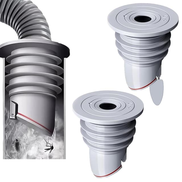 Hhaoysogd Waschmaschinen Rohrdichtung, 2 Stück 35-40mm Grau 🛁🏠