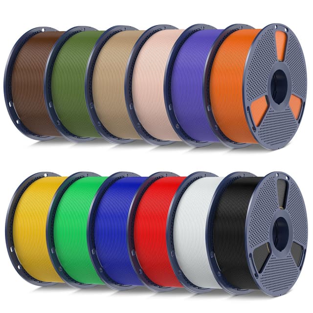 SUNLU 12KG PLA Plus 3D Druckerfilament Deal 🌈
